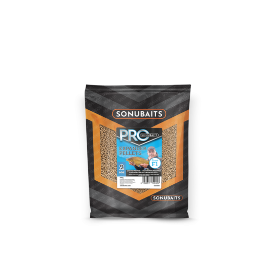 Pelete Expandabile Sonubaits - F1 Pro Expander Pellets 2mm 500g Pelete Expandabile Sonubaits - F1 Pro Expander Pellets 2mm 500g